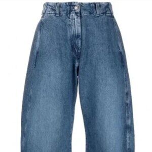Made in Tomboy Isabelle High-Rise Barrel Jeans Size 26